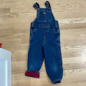 Oshkosh denim overalls